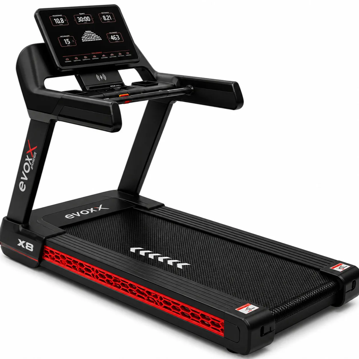 Esteira profissional Evox X8